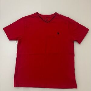 Polo Ralph Lauren Red Short Sleeve Tee Boys